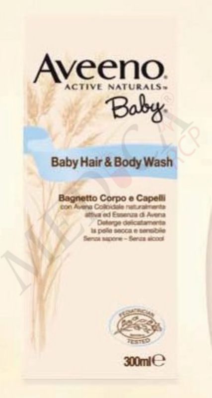 Aveeno Baby Shampooing Quotidien Cheveux & Corps